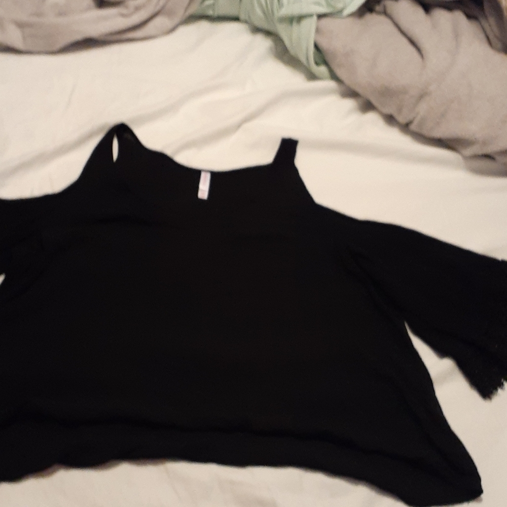 Black Shirt